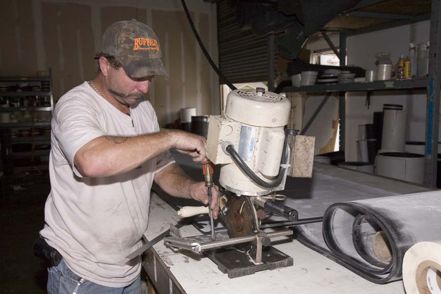 Rubber Strip Material Buffalo Seal and Gasket